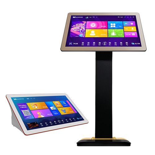 和音元視小愛語音家庭ktv點(diǎn)歌機(jī)觸摸屏一體機(jī)高清ktv